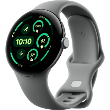 Google Ceas inteligent / Smartwatch Google Pixel Watch 3, 45mm, Hazel-Hazel