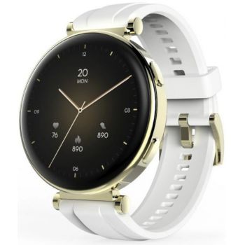 SmartWatch Hama Fit Watch 7000, AMOLED, White/Gold ieftin