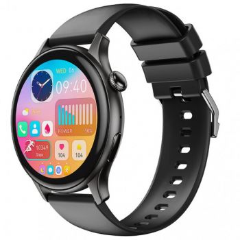 XO Design Smartwatch XO Design J6, 1.43 inch, Negru