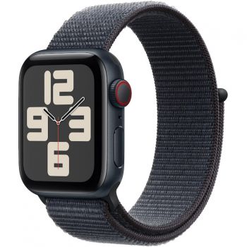 Apple Smartwatch Apple Watch SE, 40 mm, GPS, Ink Sport, Negru Aluminium Apple Smartwatch Apple Watch SE, 40 mm, GPS, Ink Sport, Negru Aluminium