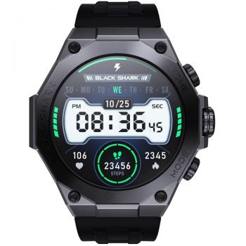 Black Shark Smartwatch Black Shark S1 Pro, Negru