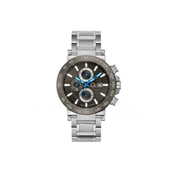 Ceas barbatesc -  Y37011G5MF - Argintiu