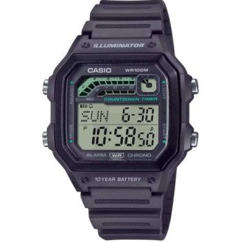Ceas Casio Casio Illuminator WS-1600H-8AVDF