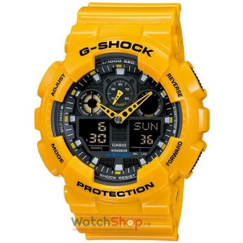 Ceas Casio G-SHOCK GA-100A-9AER