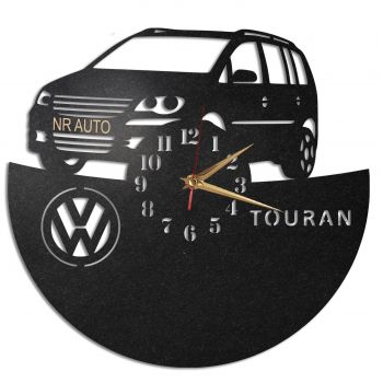 Ceas de perete Volkswagen Touran - Diametru 45 cm