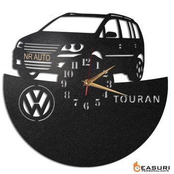 Ceas de perete Volkswagen Touran - Diametru 45 cm Ceas de perete Volkswagen Touran - Diametru 45 cm