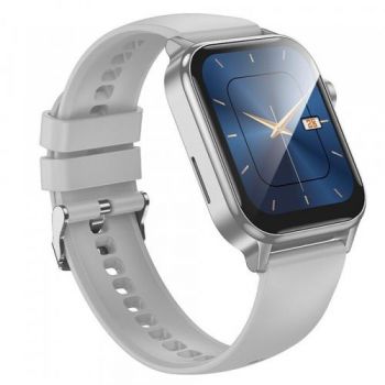 Ceas inteligent Smartwatch HOCO Y26 Call, Bluetooth, Ecran 1.81inch, Autonomie 3-7 zile, IPX4 (Argintiu)