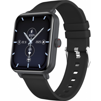Ceas inteligent Smartwatch myPhone Watch Classic 2, Bluetooth, Pulsoximetru, Presiunea sangelui, IP65 (Argintiu) de firma original