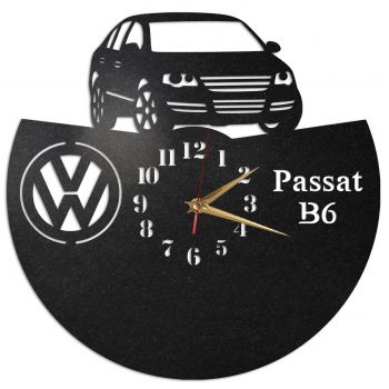 Ceas Personalizat Volskwagen Passat B6 - Diametru 45 cm