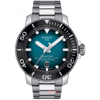 Ceas Tissot T-SPORT T1206071104100 Seastar 2000 Professional Powermatic Ceas Tissot T-SPORT T1206071104100 Seastar 2000 Professional Powermatic