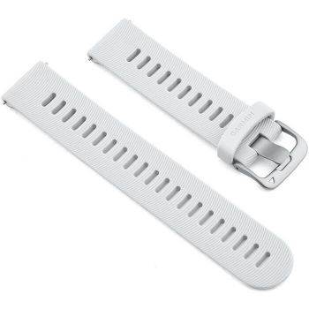 GARMIN Curea ceas Garmin 245, cu eliberare rapida, Alba