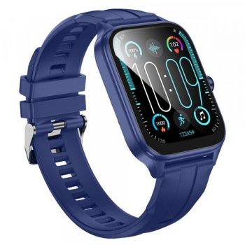 HOCO Smartwatch HOCO Y27 Call, Albastru de firma original