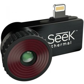 POWERNEED SEEK THERMAL Compact PRO iOS FastFrame - Thermal camera for iPhone and iPod