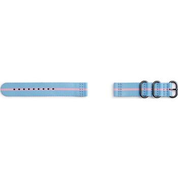 Samsung Curea Samsung  Gear Sport R600 Premium oficială, Albastru deschis-Roz