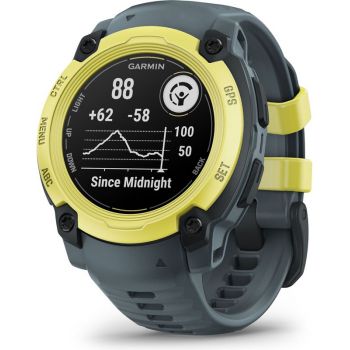 SmartWatch Garmin Instinct E 40 mm, Electric Lime, curea Twilight