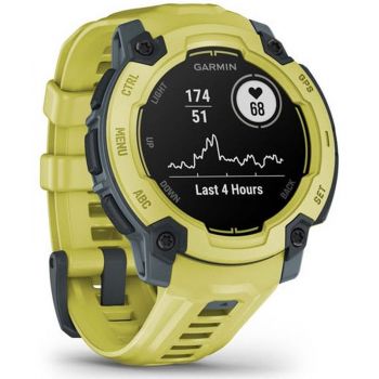 SmartWatch Garmin Instinct E 45 mm, Electric Lime