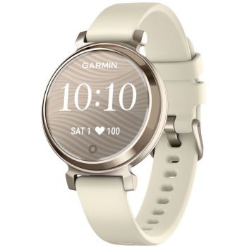 SmartWatch Garmin Lily 2, 35mm Cream Gold/Coconut