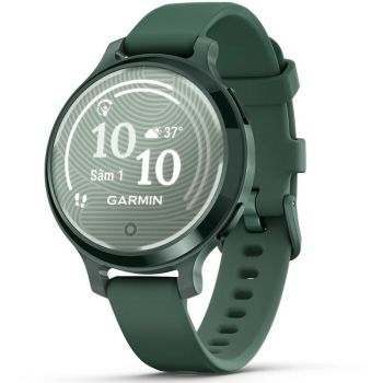 SmartWatch Garmin Lily 2 Active, 38mm, GPS, Jasper Green/Jasper Green
