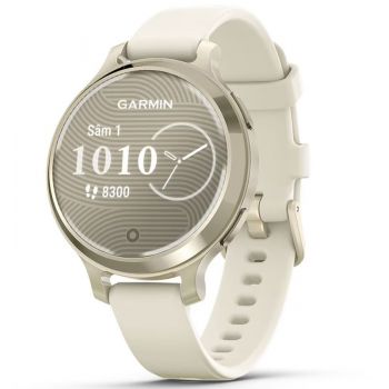 SmartWatch Garmin Lily 2 Active, 38mm, GPS, Lunar Gold/Bone