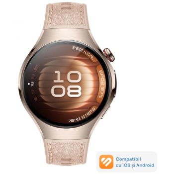 Smartwatch Huawei Watch 5, 42mm, Beige Composite Strap