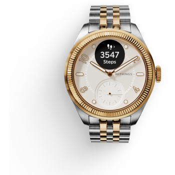 Withings Withings ScanWatch Nova Brilliant 39mm - Gold