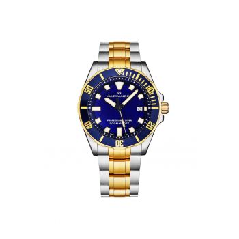 Ceas  A501B Vathos 42 mm - Alexander - albastru