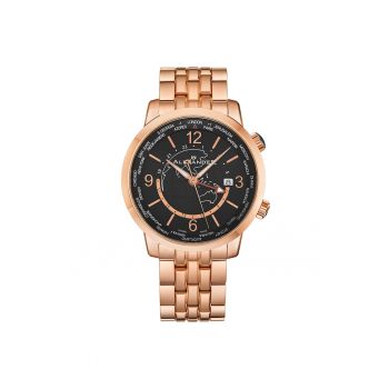 Ceas analog  A171B  - Journeyman 2 42 mm World Traveler - Alexander - Alexan -