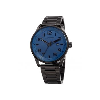 Ceas analog AK956 -  AK956 - albastru