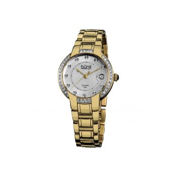 Ceas analog cu o bratara din inox