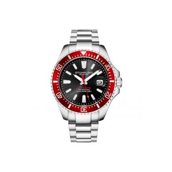 Ceas analog Depthmaster 3950A Quartz - 42mm - Diver -  negru