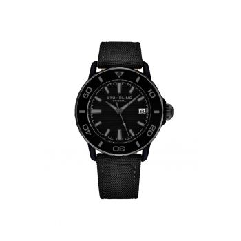 Ceas analog Explorer 4041 - curea textila - cuart - 40 mm - original STUHRLING