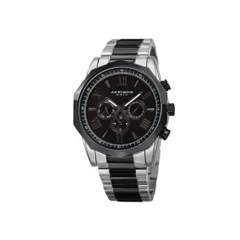 Ceas analog multifunctional -  AK941 - Negru