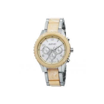 Ceas analog multifunctional -  AS8103 - argintiu