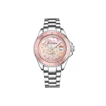 Ceas analog StarSea - cu bratara din otel inoxidabil -
