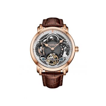 Ceas automatic Celestial Timekeeper 1017 Dual Time - 44 mm -  Celest - Gri
