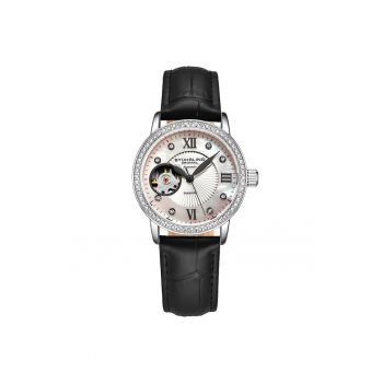 Ceas automatic cu cristale Legacy - negru