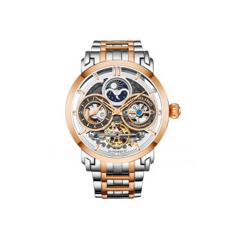 Ceas automatic cu model skeleton Luciano 371B
