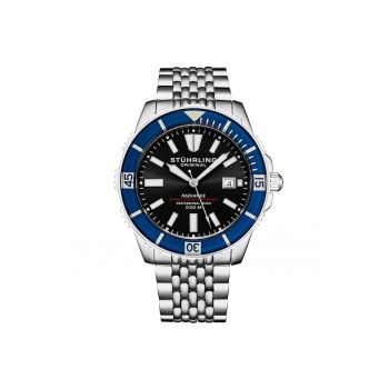 Ceas automatic Depthmaster Radiance Diver - Carcasa din otel inoxidabil - luneta rotativa unidirectionala -  Spectr -Negru