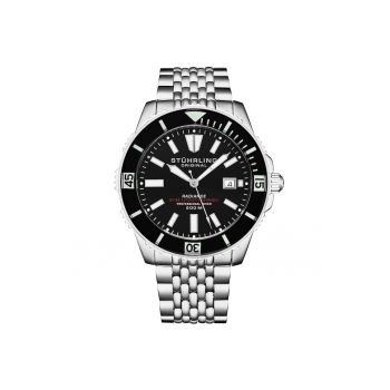 Ceas automatic Depthmaster Radiance Diver - otel inoxidabil - cu luneta rotativa unidirectionala -  Radian - Negru