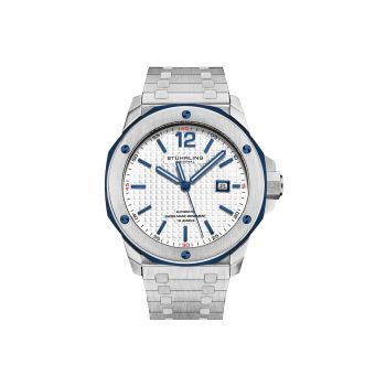 Ceas automatic Fortitude - argintiu