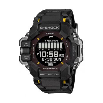 Ceas barbatesc G-SHOCK -  Rasina - Negru