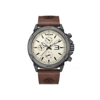 Ceas barbatesc -  TDWGF9002903 - 46mm - Argintiu/Maro