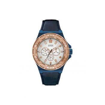 Ceas barbatesc -  W0674G7 - Albastru