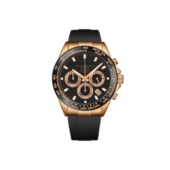 Ceas cronograf cu carcasa din inox Aquamaster