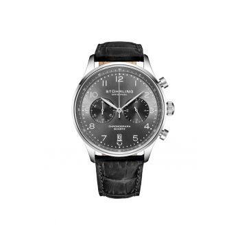 Ceas cronograf GR1-Q Quartz 42 mm -  GR1-Q - Gri