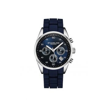 Ceas cronograf Tempo - 42 mm - curea din original STUHRLINGwqdazfxg