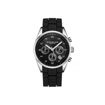 Ceas cronograf Tempo - 42 mm - curea din original STUHRLINGwqdazfxg