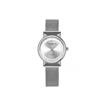 Ceas cu mecanism quartz Lady Casatorra Elite - Argintiu