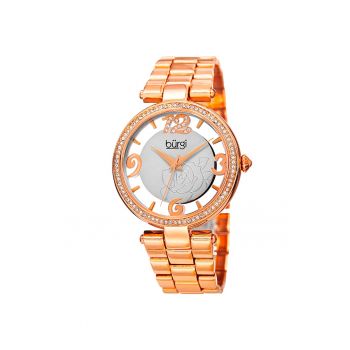 Ceas cu model floral pe cardan
