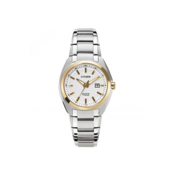 Ceas Dama -  Eco-Drive Titanium EW2214-52A